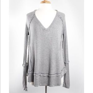 Free People Laguna Thermal / Grey / S